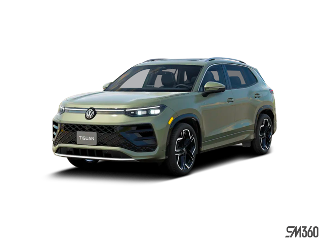 2025 Volkswagen Tiguan Highlin R-Line 4MOTION