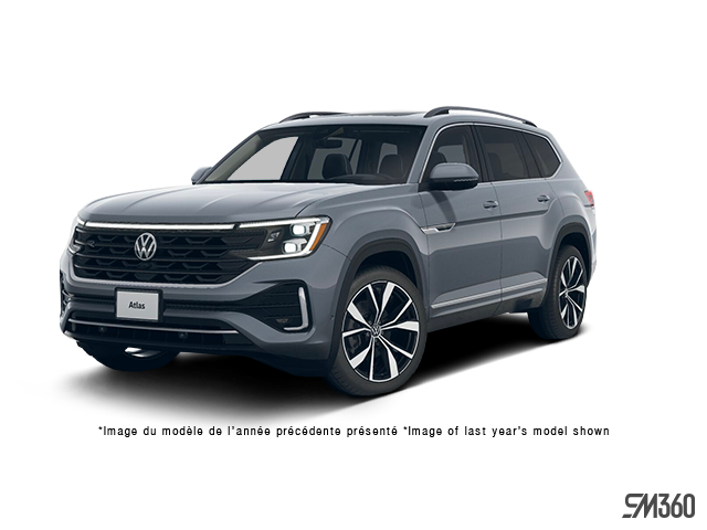 2026 Volkswagen Atlas Execline
