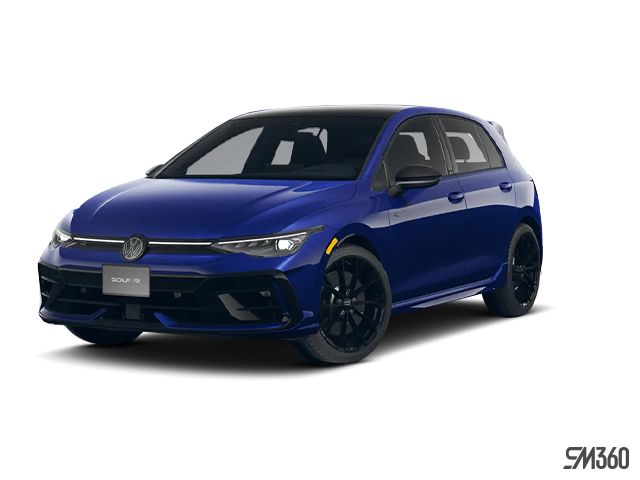 2026 Volkswagen Golf R Black Edition