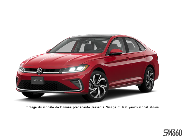 2026 Volkswagen Jetta Highline Auto