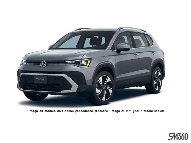 2026 Volkswagen Taos Comfortline