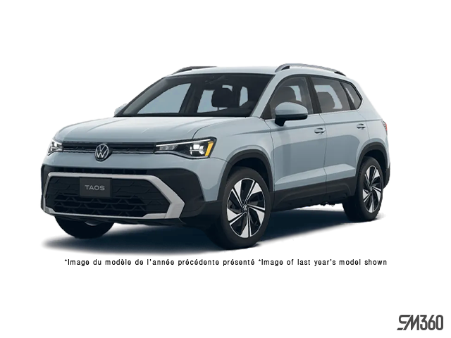 2026 Volkswagen Taos Comfortline