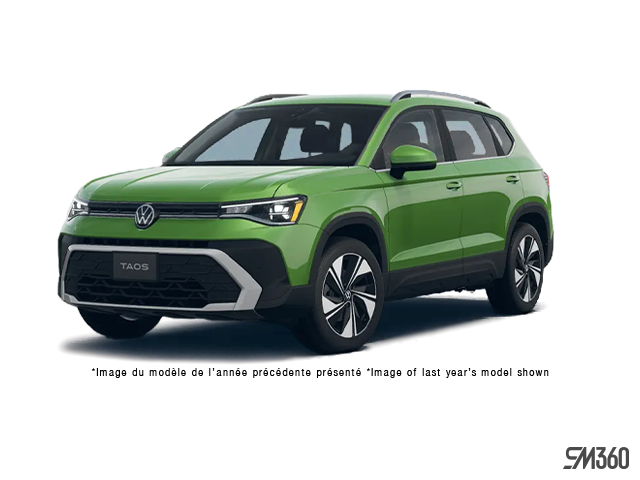 2026 Volkswagen Taos Comfortline 4MOTION