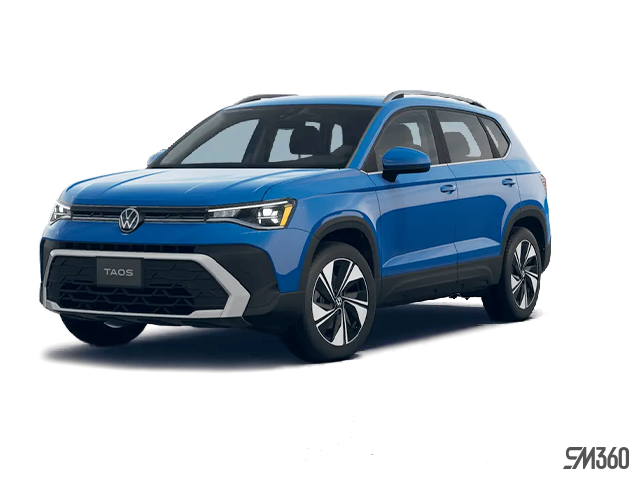 2026 Volkswagen Taos Comfortline 4MOTION