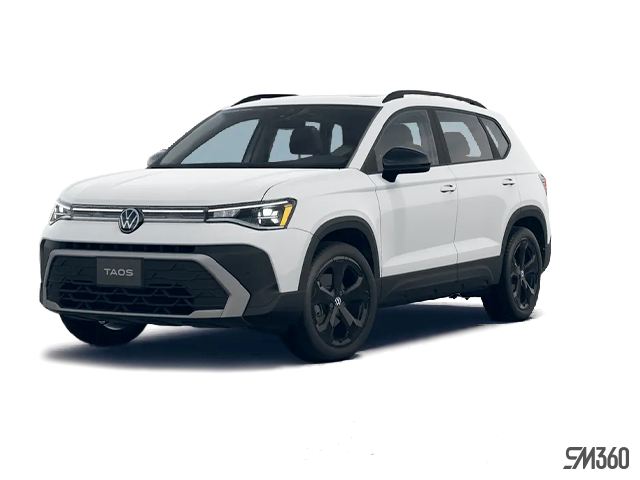 Volkswagen Taos Comfortline Black Edition 4MOTION 2026