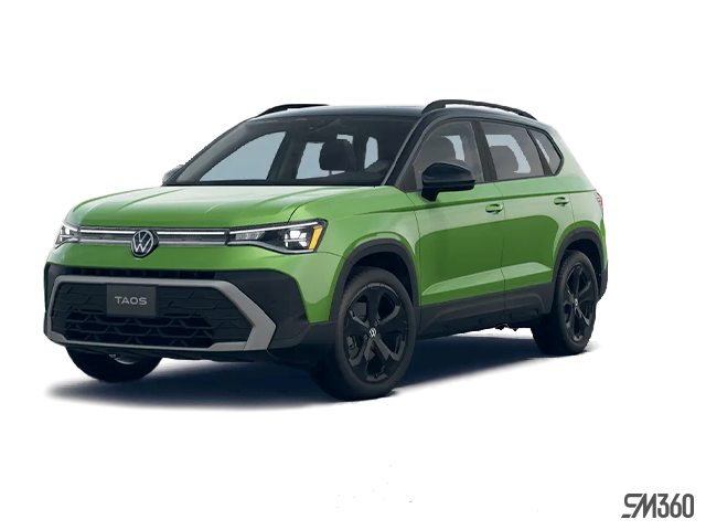 2026 Volkswagen Taos Comfortline Black Edition 4MOTION