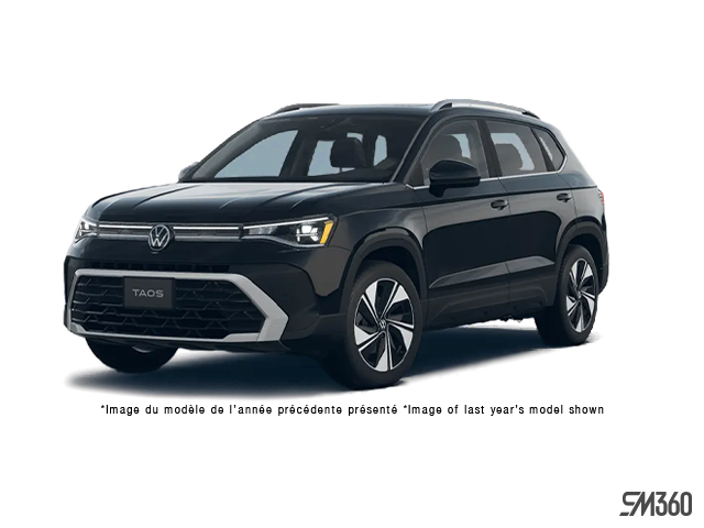 2026 Volkswagen Taos Highline 4MOTION