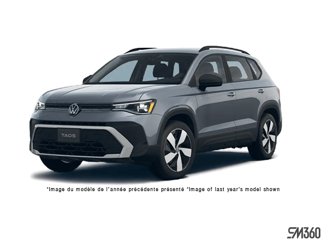2026 Volkswagen Taos Trendline 4MOTION