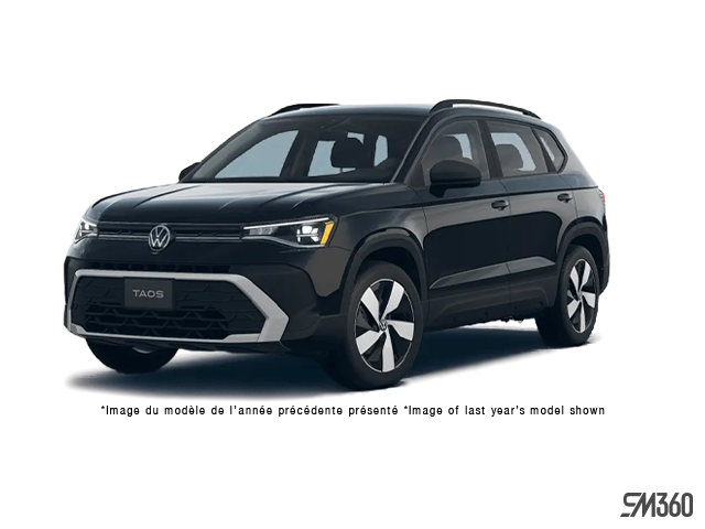2026 Volkswagen Taos Trendline 4MOTION