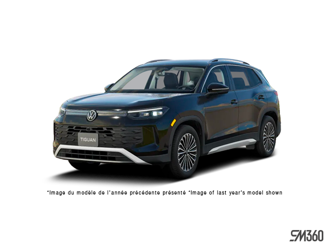 2026 Volkswagen Tiguan Comfortline 4MOTION