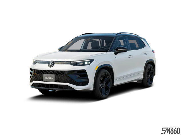 2026 Volkswagen Tiguan Comfortline R-Line Black Edition 4MOTION