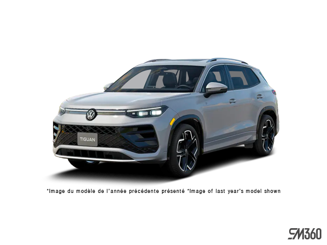 2026 Volkswagen Tiguan Highline Turbo R-Line