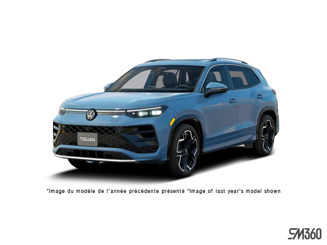 2026 Volkswagen Tiguan Highline Turbo R-Line