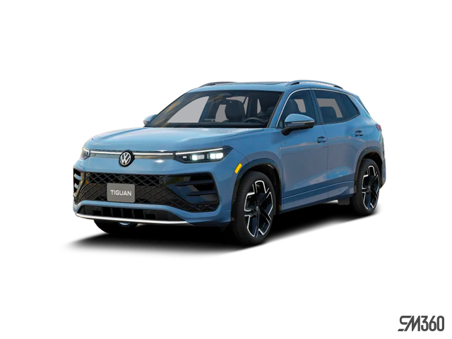 2026 Volkswagen Tiguan Highlin Turbo R-Line 4MOTION