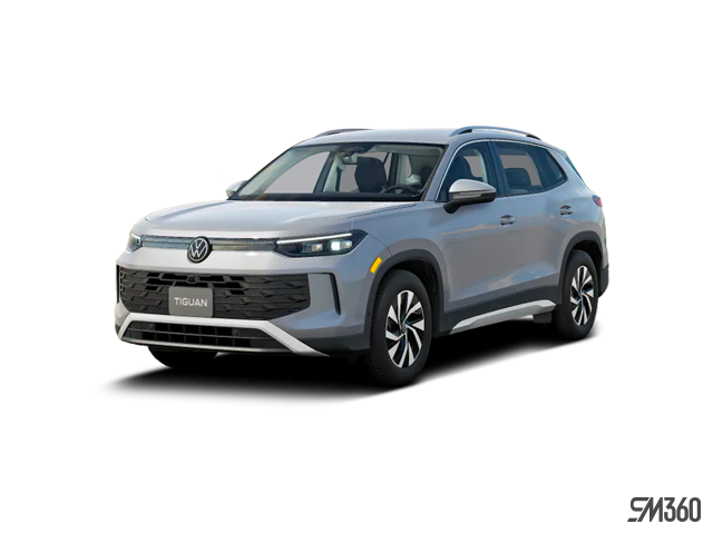 2026 Volkswagen Tiguan Trendline 4MOTION