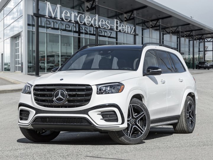 2024 Mercedes-Benz GLS 450 4MATIC | #24MB074 | Mercedes-Benz Brampton ...