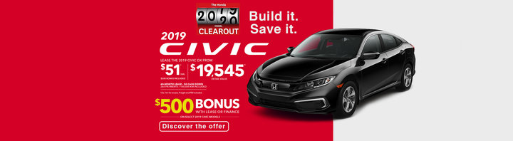 Honda Dealer In Cowansville Near Granby Deragon Honda - 