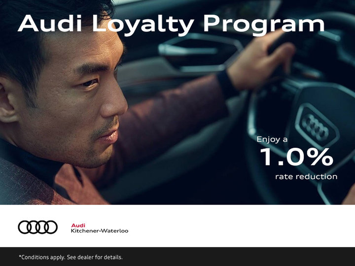 Audi Loyalty Rebate