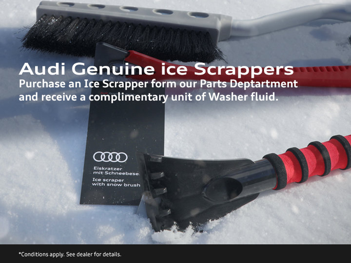 Audi Genuine Ice Scrappers