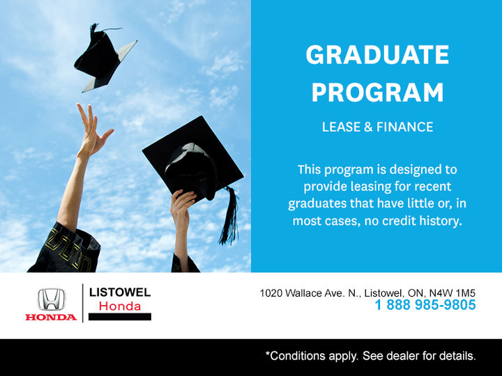 Honda Graduate Program