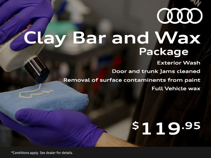 Clay Bar and Wax Package