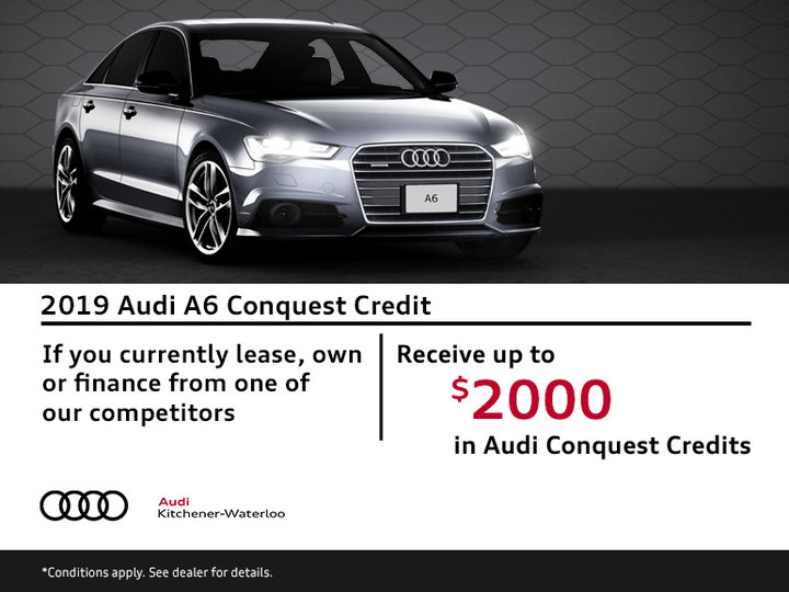 A6 Conquest Credit