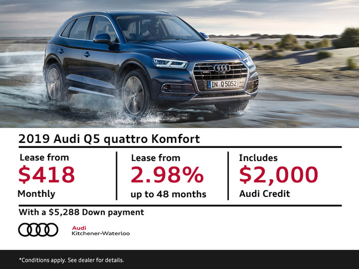 2019 Q5 quattro Komfort