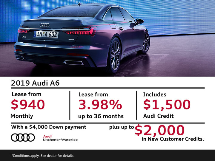 2019 A6