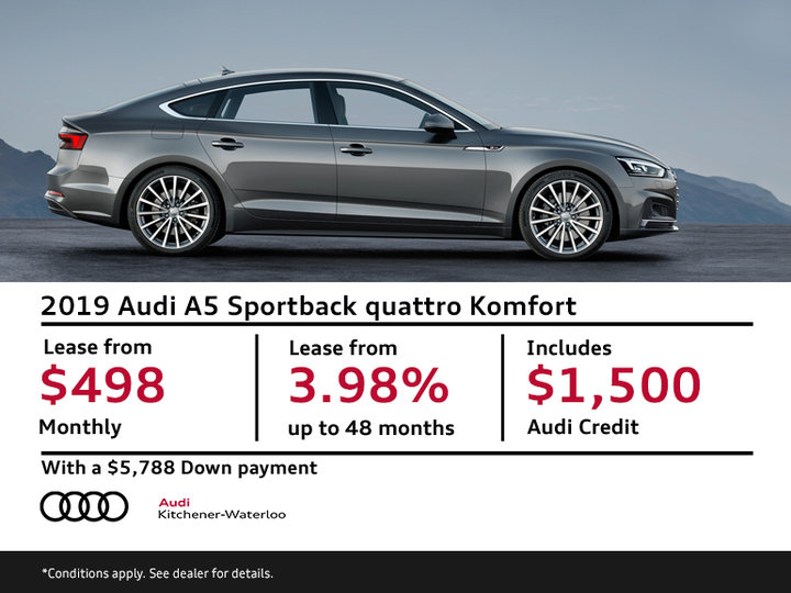 2019 A5 Sportback