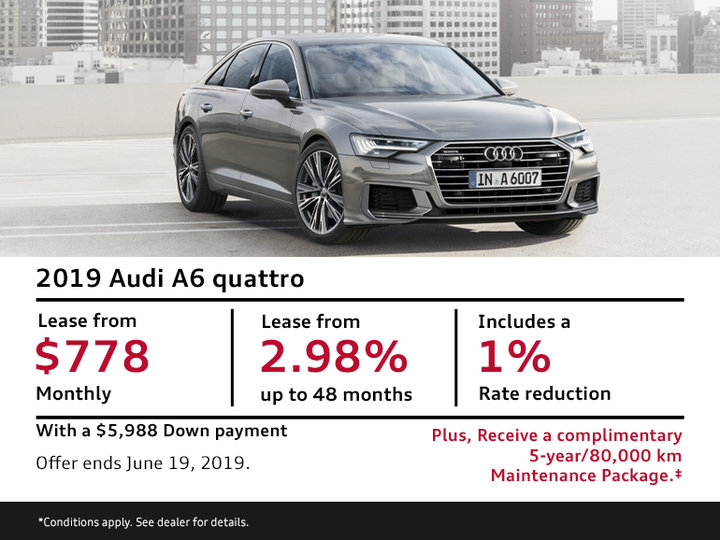 2019 Audi A6 quattro - Summer of Audi Sales Event