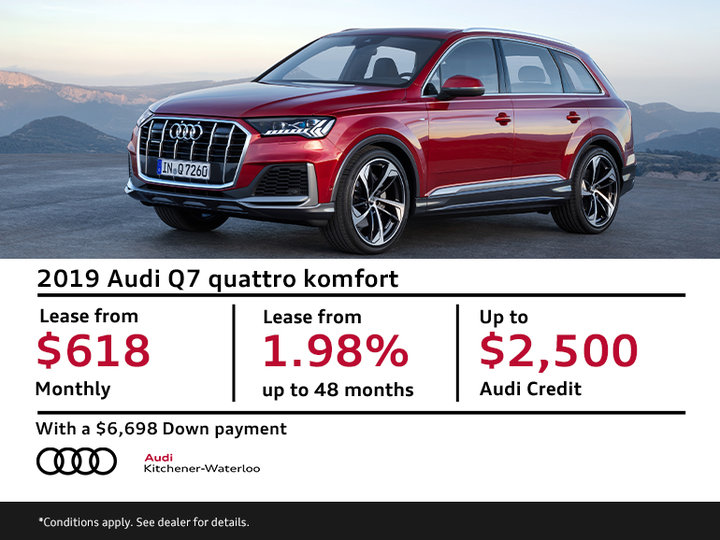 Lease the Q7