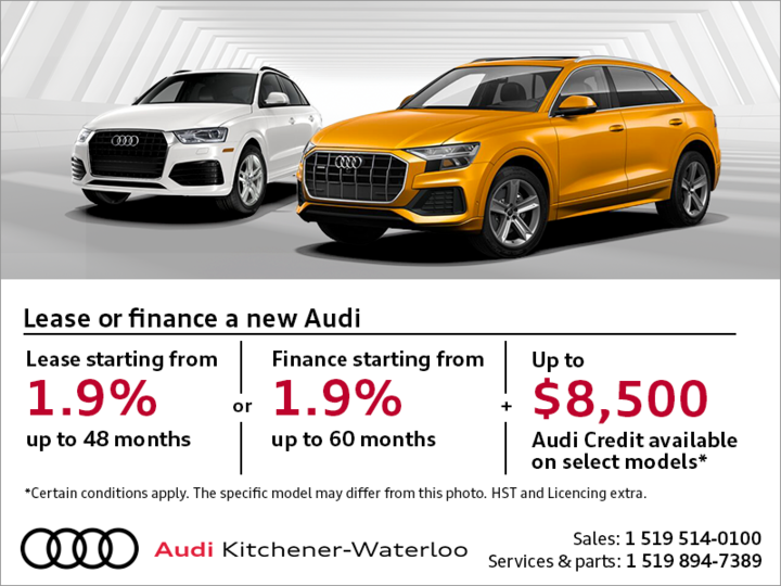 The Audi Monthly Event