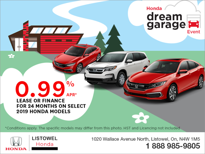 Honda Dream Garage Event