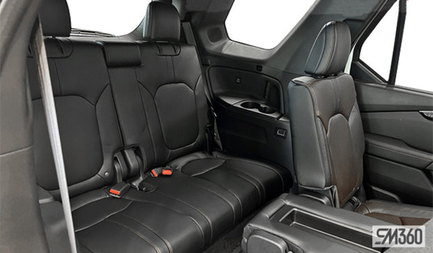 Honda Pilot BLACK EDITION 2025 - Intérieur - 1