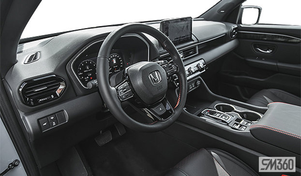 Honda Pilot BLACK EDITION 2025 - Intérieur - 1