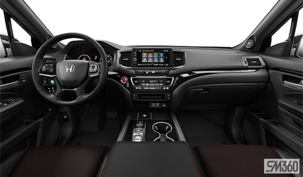 Honda Ridgeline Black Edition 2025 - Intérieur - 1