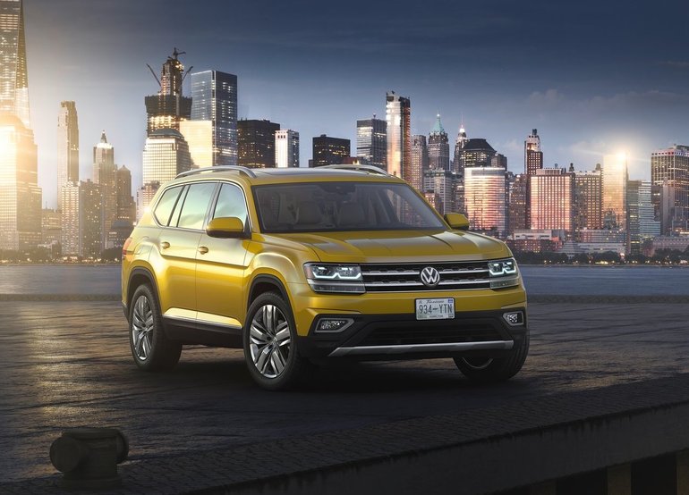 Volkswagen Atlas 2018 : l’approche allemande au VUS intermédiaire