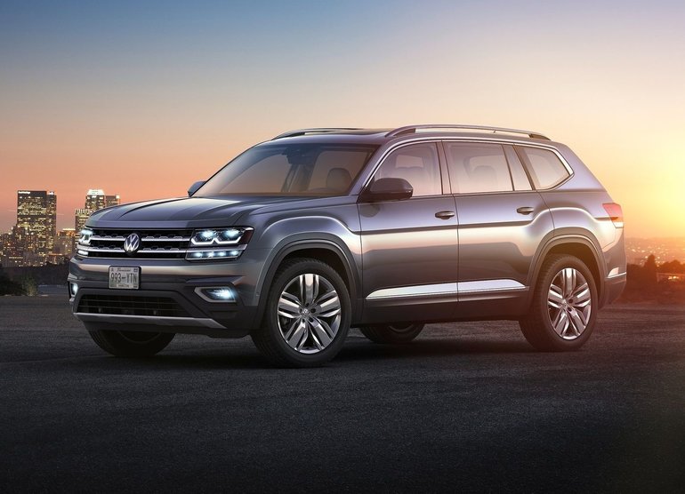 Volkswagen Atlas 2018 : un VUS spacieux et très amusant à conduire