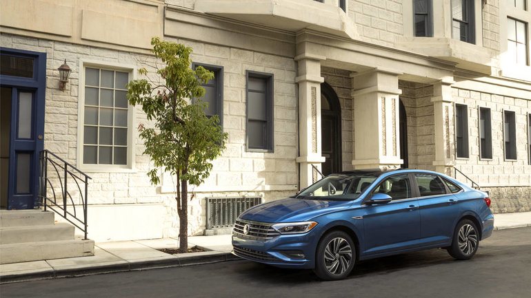 La nouvelle Volkswagen Jetta 2019 impressionne