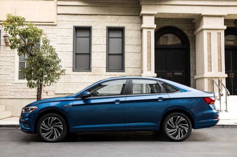Les premiers essais de la Jetta 2019 sont publiés