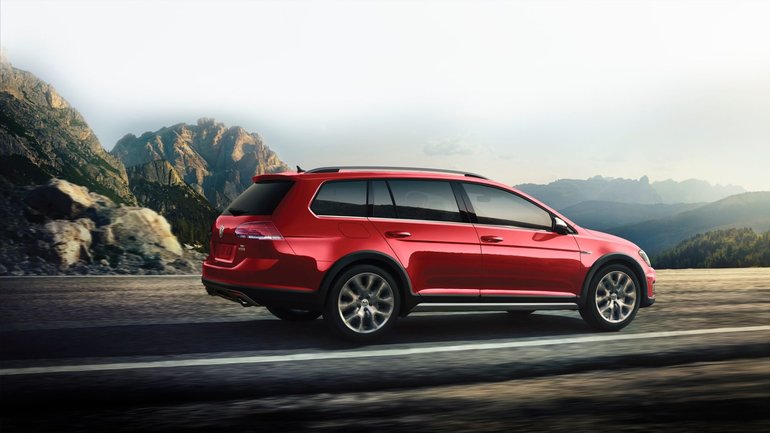 La Volkswagen Golf Alltrack 2018 est prête pour l’aventure