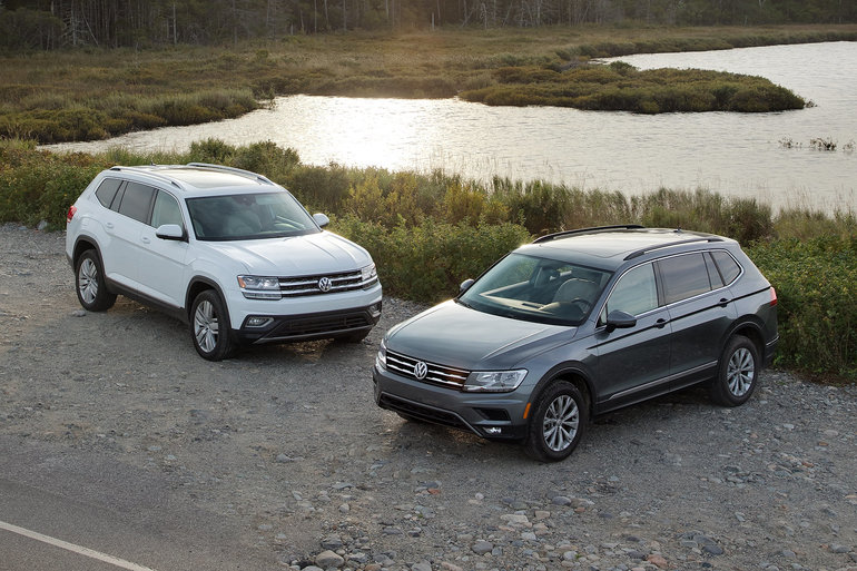 Volkswagen Atlas 2019 ou Volkswagen Tiguan 2019, lequel vous convient?