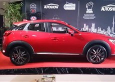 Le Mazda CX-3 2016 choisi comme véhicule utilitaire de l’année