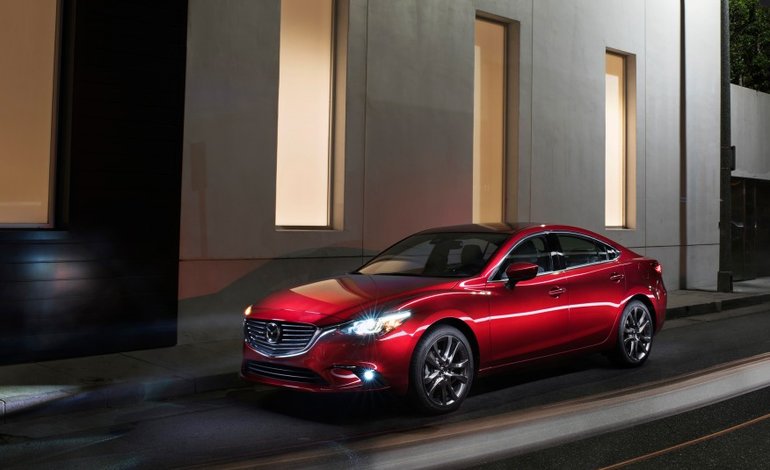 Mazda6 2017: la berline intermédiaire obtient quelques améliorations