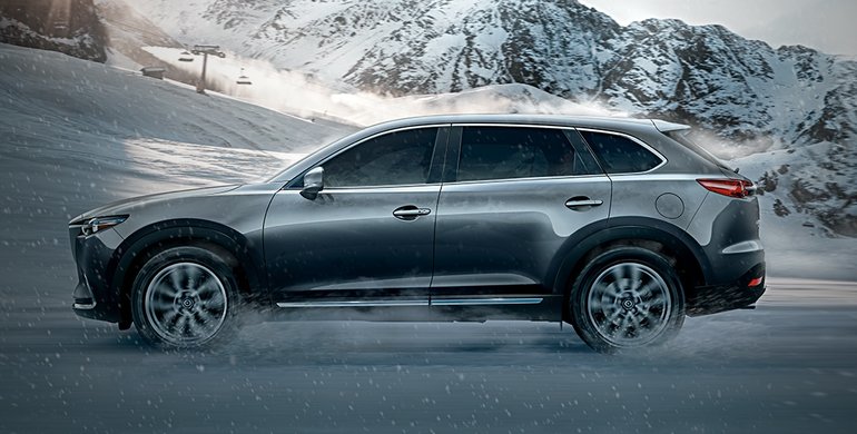 2017 Mazda CX-9: the Efficient 3-Row SUV
