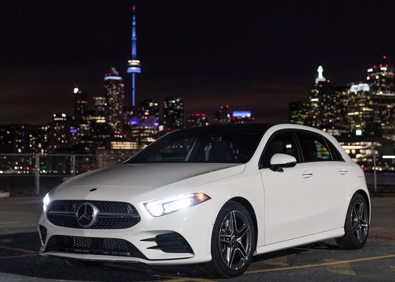 The new 2019 Mercedes-Benz A-Class has officially arrived in Canada