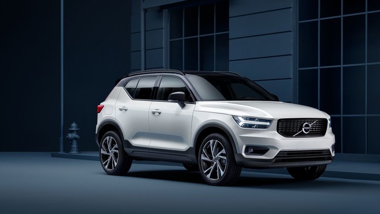 The 2019 Volvo XC40