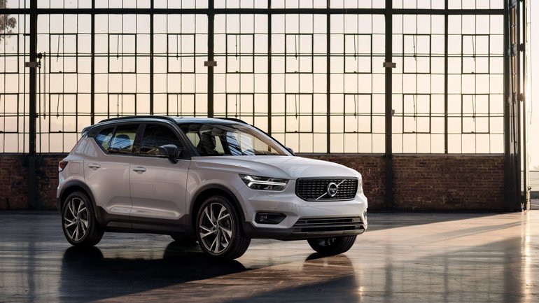 The 2019 Volvo XC40