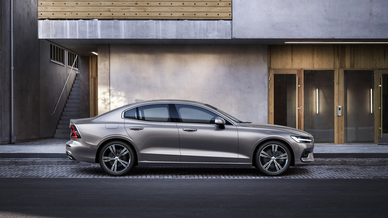 The 2022 Volvo S60 has been improved this year