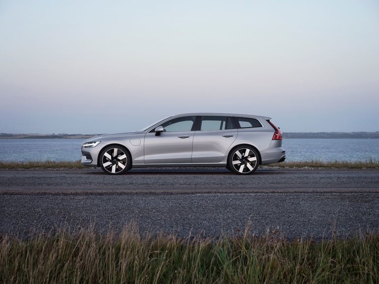 A look at the new 2023 Volvo V60